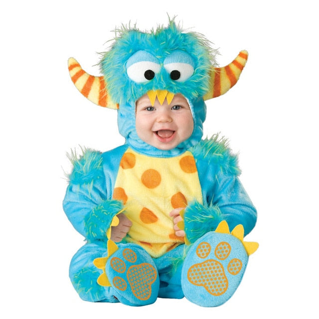 monsters inc nursery Monster Halloween Baby Costume Blue Sullivan / 9M