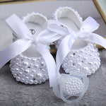 Newborn Pearl Shoes - Cozy Nursery