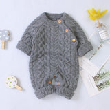 Winter Knitted Romper