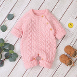 Winter Knitted Romper