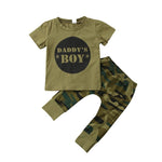 Baby Camouflage Outfit - Cozy Nursery