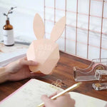 Voice Controlled Table Bunny Lamp - Cozy Nursery