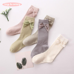 Princess Ribbon Socks - Cozy Nursery