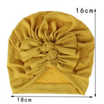 Triple Bow Knot Baby Turban - Cozy Nursery