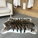 Teppich aus Safari-Tierfell