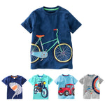 Summer Boys T-shirt - Cozy Nursery