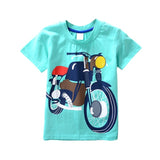 Summer Boys T-shirt - Cozy Nursery
