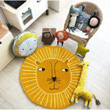 Lion Rug Nursery