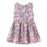Cotton Floral Dress with Sunhat - Cozy Nursery