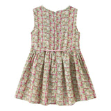 Cotton Floral Dress with Sunhat - Cozy Nursery