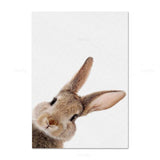 Little Rabbits Posters - Cozy Nursery
