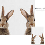 Little Rabbits Posters - Cozy Nursery
