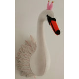 Flamingo-Kopf-Wanddekoration 