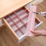 Adjustable Plastic Drawer Dividers - Cozy Nursery