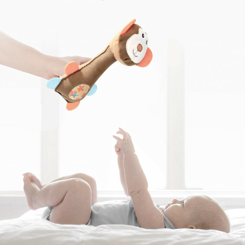 Animal Rattle Light Animal Rattle Toy – Cozy Nursery