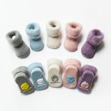 Warm Baby Non-Slip Socks