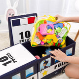 Bus Toys Storage Box - Cozy Nursery
