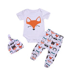 Baby Fox Romper + Pants