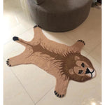 Teppich aus Safari-Tierfell