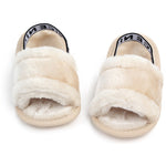 Winter Fuzzy Baby Slipper