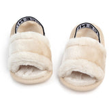 Winter Fuzzy Baby Slipper