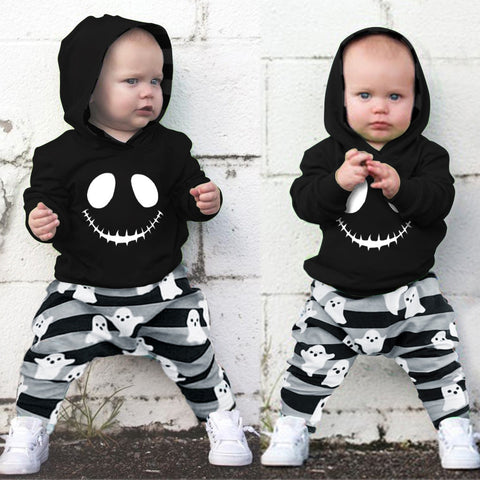 Baby Nightmare Hoodie + Ghost Pants