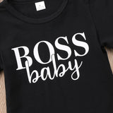 Matching Boss Family T-shirt - Cozy Nursery