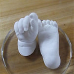 3D-Baby-Hand- und Fußabdruck-Andenkenset