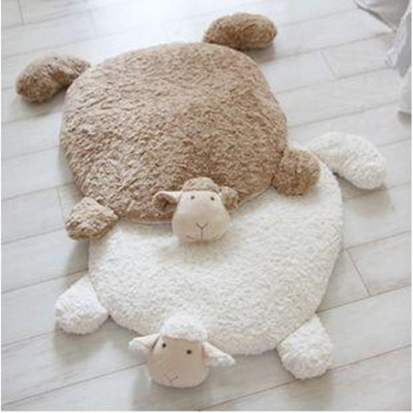 Whimpsy Rug Sheep Sheep Rug – Cozy Nursery