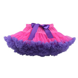 Double Layer Tutu Fluffy Skirt