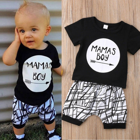 Mama's Boy Clothing Set