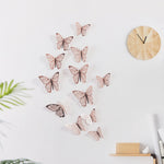 3D-Schmetterlings-Wanddekoration 