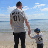 Matching Father and Son T-shirt - Cozy Nursery