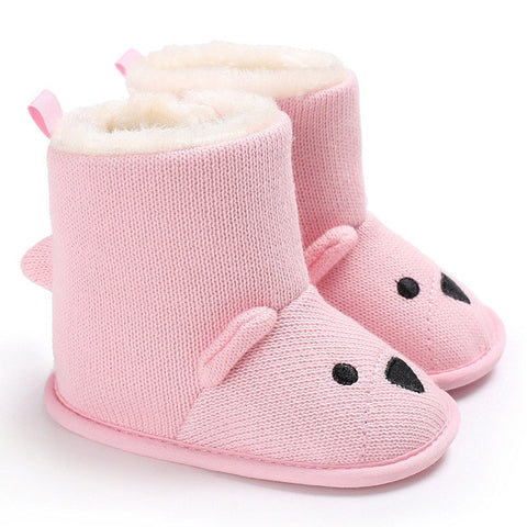 Winter Bear Baby Boots