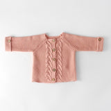 Knitted Baby Sweater Romper - Cozy Nursery