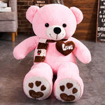 Large Bear Plush Toy - Cozy Nursery