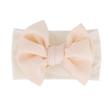 Cute Bow Baby Headband - Cozy Nursery