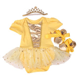 Princess Tutu Skirt Romper - Cozy Nursery