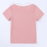 Short Sleeve T-Shirt and Shorts - Cozy Nursery