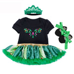Princess Tutu Skirt Romper - Cozy Nursery