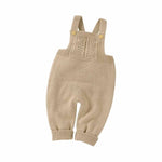 Baby Sleeveless Jumpsuit with Hat