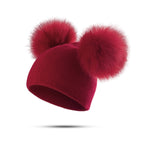 Winter Pompom Hat