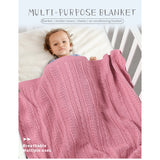 Baby Cable Knitted Blanket