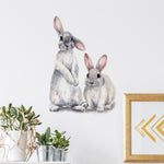 Cute Rabbits Wall Sticker