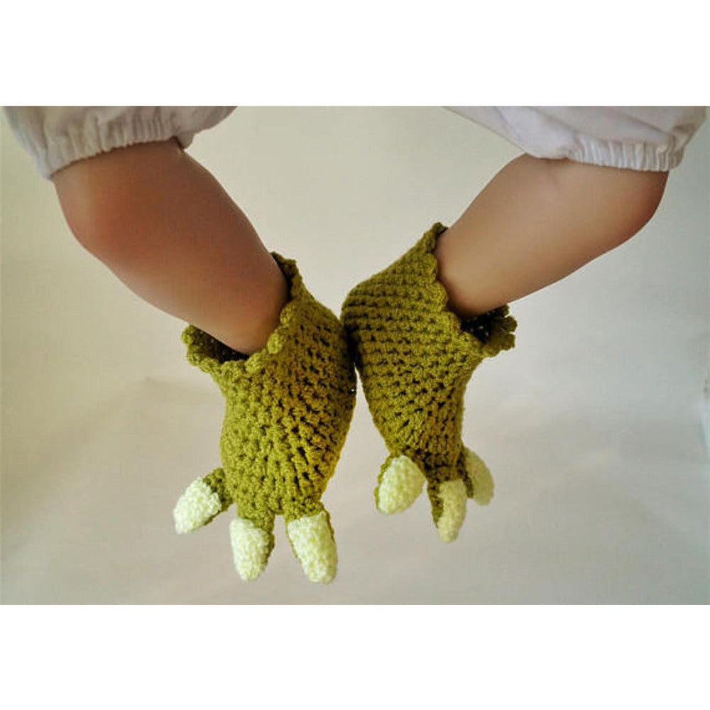 Baby Yoda Knitted Costume Handmade – Cozy Nursery