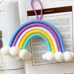 Rainbow with Clouds Pendant