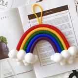 Rainbow with Clouds Pendant