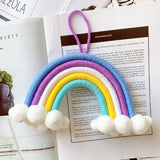 Rainbow with Clouds Pendant