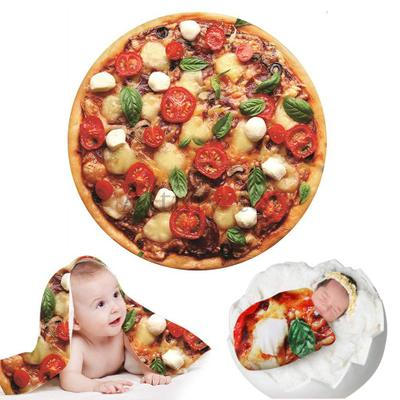 Superweiche Pizza-Tortilla-Decke