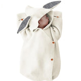 New Baby Bunny Envelope - Cozy Nursery